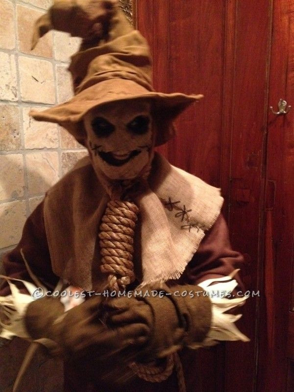 Best ideas about DIY Horror Costumes
. Save or Pin 25 best ideas about Scarecrow Costume on Pinterest Now.