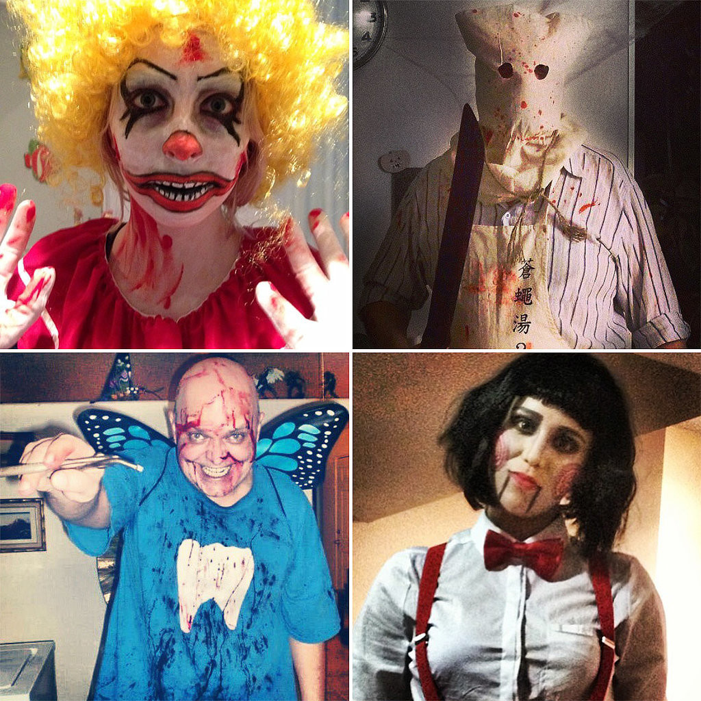 Best ideas about DIY Horror Costumes
. Save or Pin DIY Scary Halloween Costumes Now.