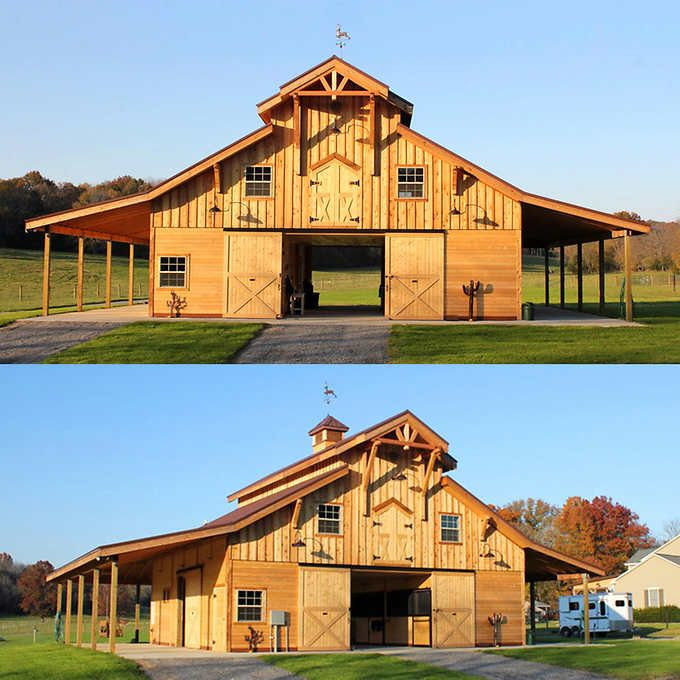 Best ideas about DIY Horse Barn Kit
. Save or Pin Barn Pros Post Frame Barn Kit Buildings Now.