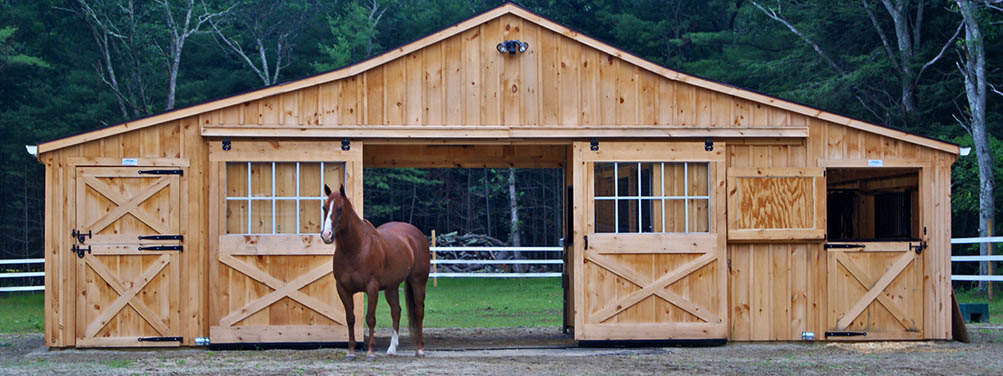 Best ideas about DIY Horse Barn Kit
. Save or Pin Horse Barns Prefabricated Barns Now.