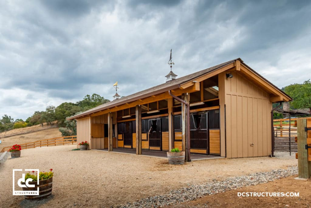 Best ideas about DIY Horse Barn Kit
. Save or Pin California Horse Barn Kits DC Structures Now.