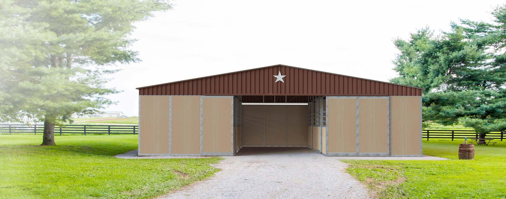 Best ideas about DIY Horse Barn Kit
. Save or Pin Pre Engineered Modular Barn Kits Now.