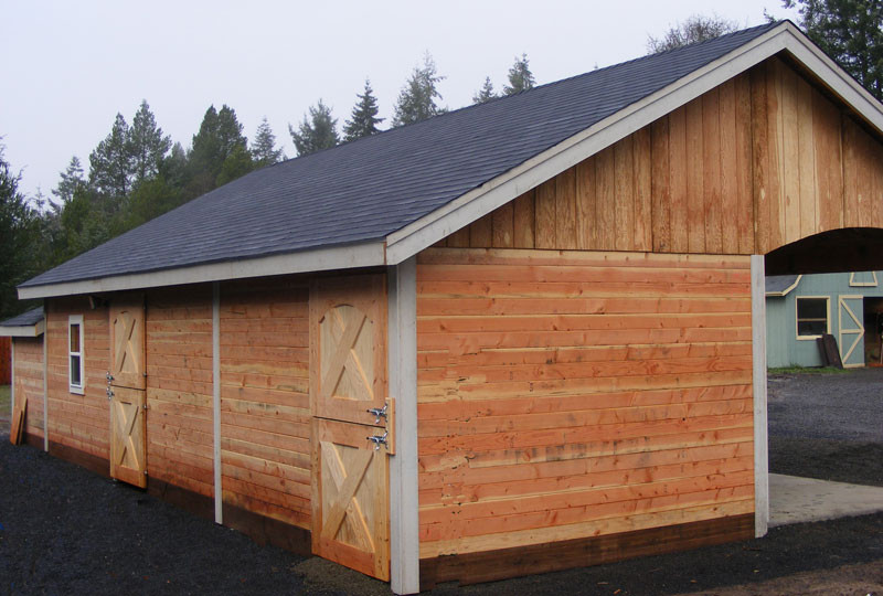 Best ideas about DIY Horse Barn Kit
. Save or Pin Shedrow Horse Barn Kit How to Build DIY Blueprints pdf Now.