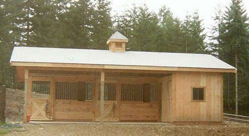 Best ideas about DIY Horse Barn Kit
. Save or Pin small horse stable Now.