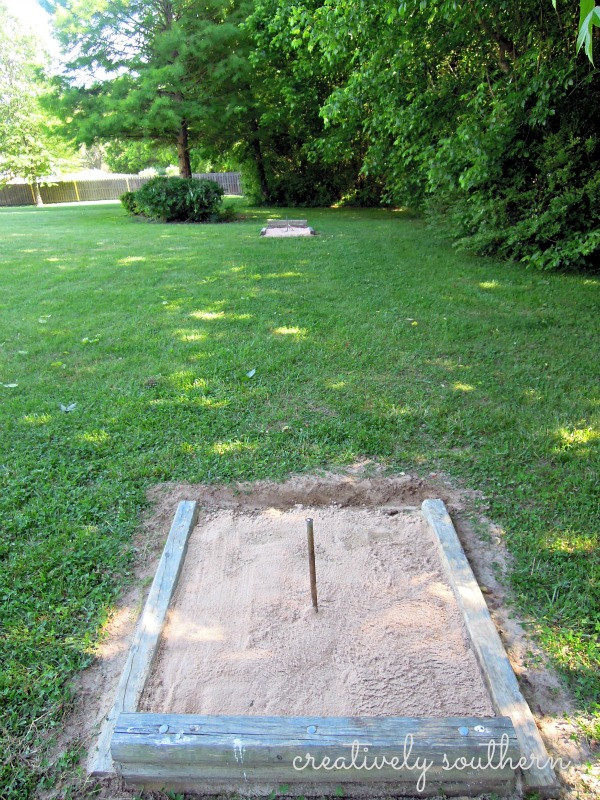 Best ideas about DIY Horseshoe Pit
. Save or Pin How to Build A Horseshoe Pit Now.