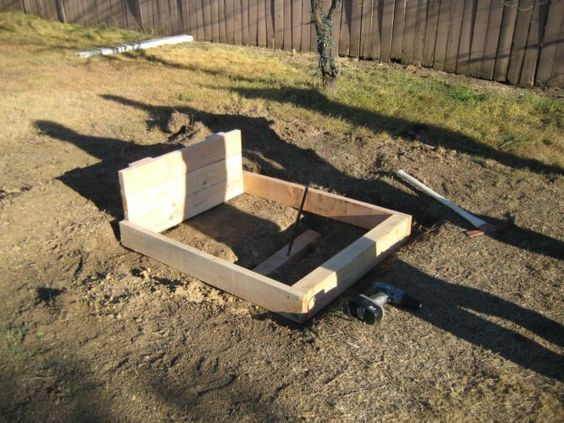 Best ideas about DIY Horseshoe Pit
. Save or Pin Horseshoe Pit instructions yard games diy Now.