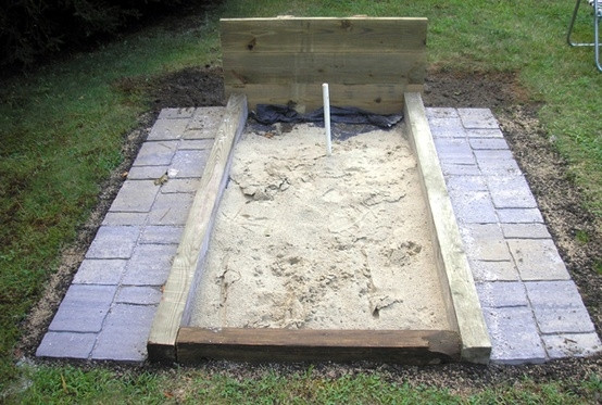 Best ideas about DIY Horseshoe Pit
. Save or Pin Horseshoe pit plans Now.