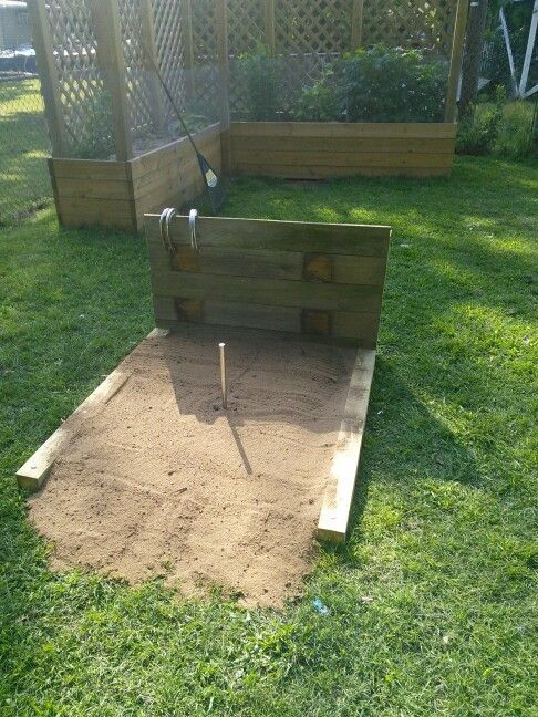 Best ideas about DIY Horseshoe Pits
. Save or Pin Best 25 Horse shoe pit ideas on Pinterest Now.