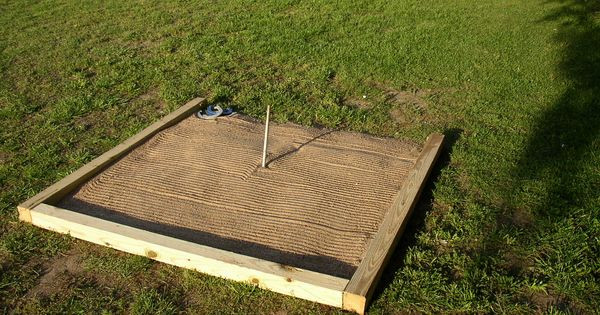 Best ideas about DIY Horseshoe Pits
. Save or Pin diy horseshoe pit Horseshoe Pits DImYself Now.