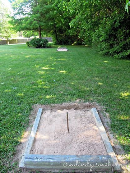 Best ideas about DIY Horseshoe Pits
. Save or Pin How to Build A Horseshoe Pit Now.