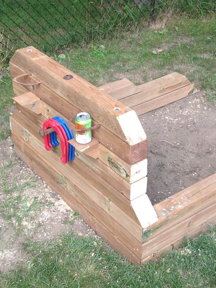 Best ideas about DIY Horseshoe Pits
. Save or Pin Best 25 Horse shoe pit ideas on Pinterest Now.