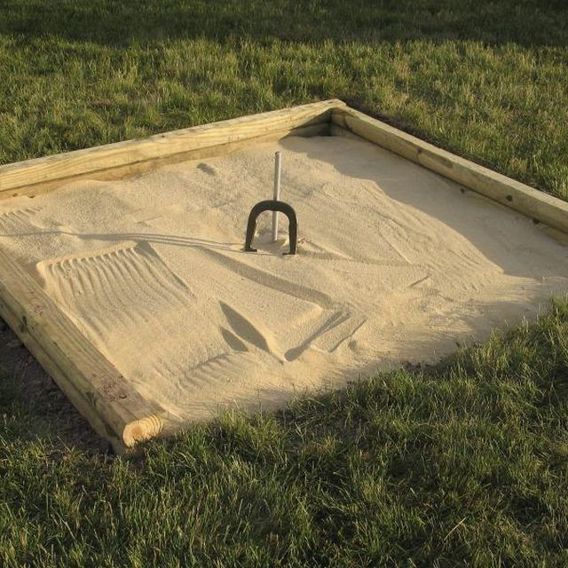 Best ideas about DIY Horseshoe Pits
. Save or Pin What Are the Dimensions of a Horseshoe Pit Now.