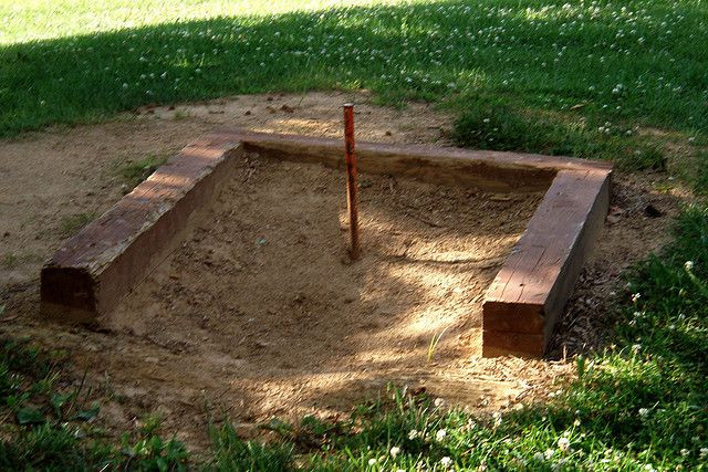 Best ideas about DIY Horseshoe Pits
. Save or Pin 17 Best images about Horseshoe Pits on Pinterest Now.