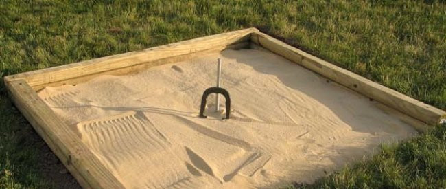 Best ideas about DIY Horseshoe Pits
. Save or Pin How to Build a Horseshoe Pit Bob Vila Now.