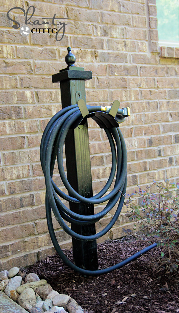 Best ideas about DIY Hose Holder
. Save or Pin Hose Holder for the Garden DIY Shanty 2 Chic Now.