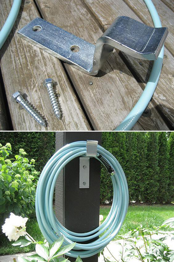 Best ideas about DIY Hose Holder
. Save or Pin DIY Garden Hose Storage Now.