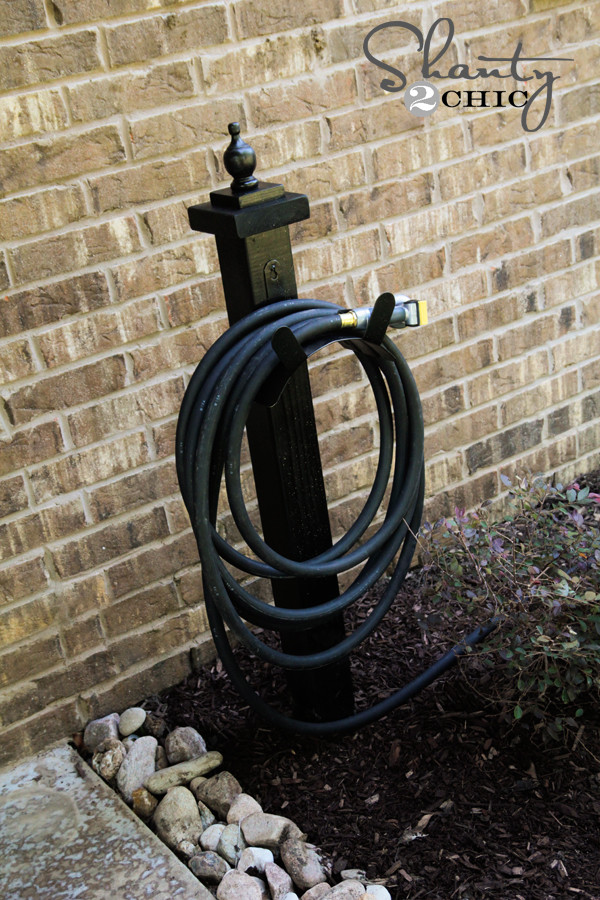 Best ideas about DIY Hose Holder
. Save or Pin Hose Holder for the Garden DIY Shanty 2 Chic Now.