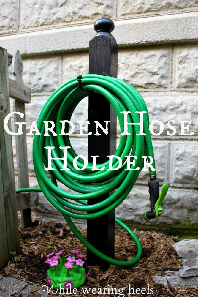 Best ideas about DIY Hose Holder
. Save or Pin While Wearing Heels DIY Garden Hose Holder Now.