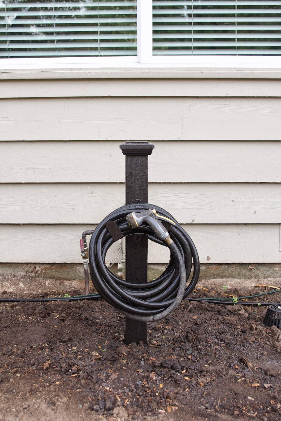 Best ideas about DIY Hose Holder
. Save or Pin simply organized Simple DIY Hose Holder Now.