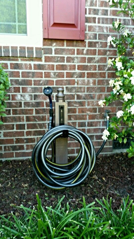 Best ideas about DIY Hose Reel
. Save or Pin 17 Best images about garden hose on Pinterest Now.