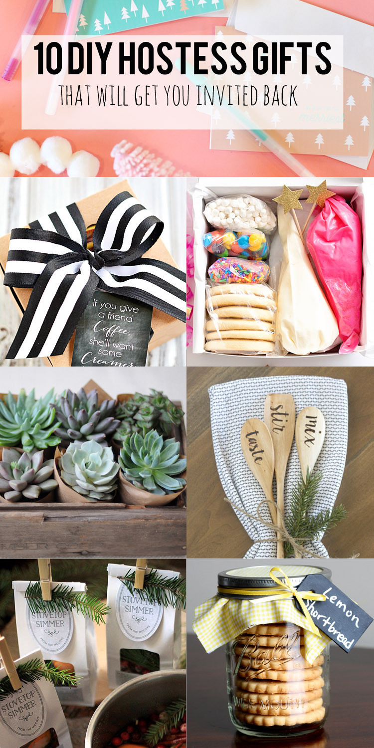 Best ideas about DIY Hostess Gifts
. Save or Pin DIY Hostess Gifts That Will Get You Invited Back Five Now.