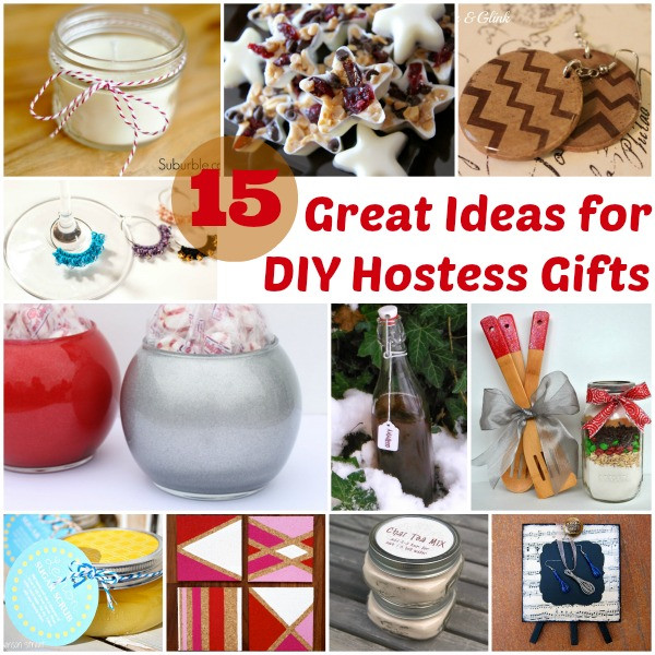 Best ideas about DIY Hostess Gifts
. Save or Pin Friday Finds 15 Great Ideas for Quick and Easy DIY Hostess Now.