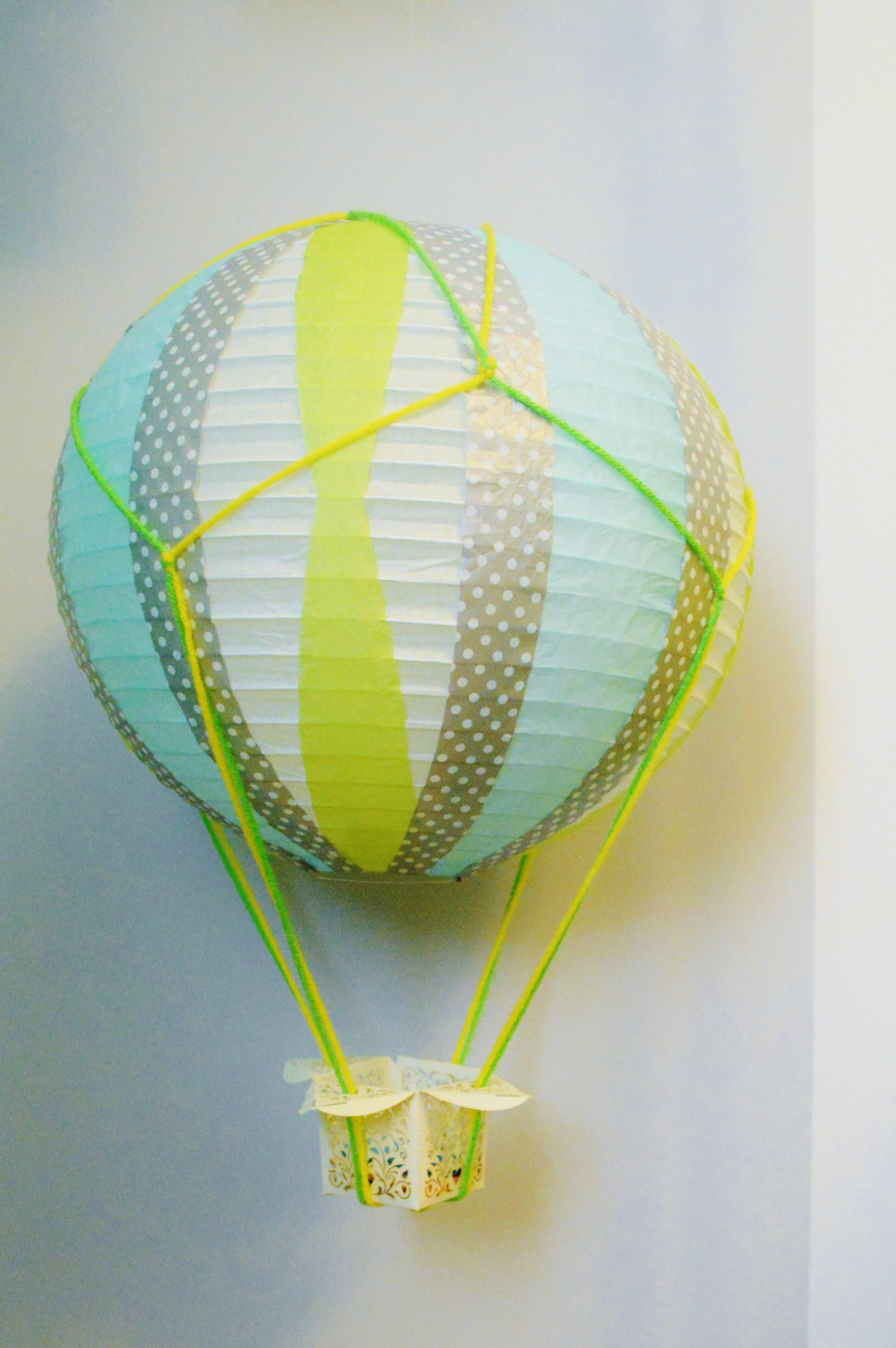 Best ideas about DIY Hot Air Balloon
. Save or Pin DIY Miniature Hot Air Balloons Loving Here Now.