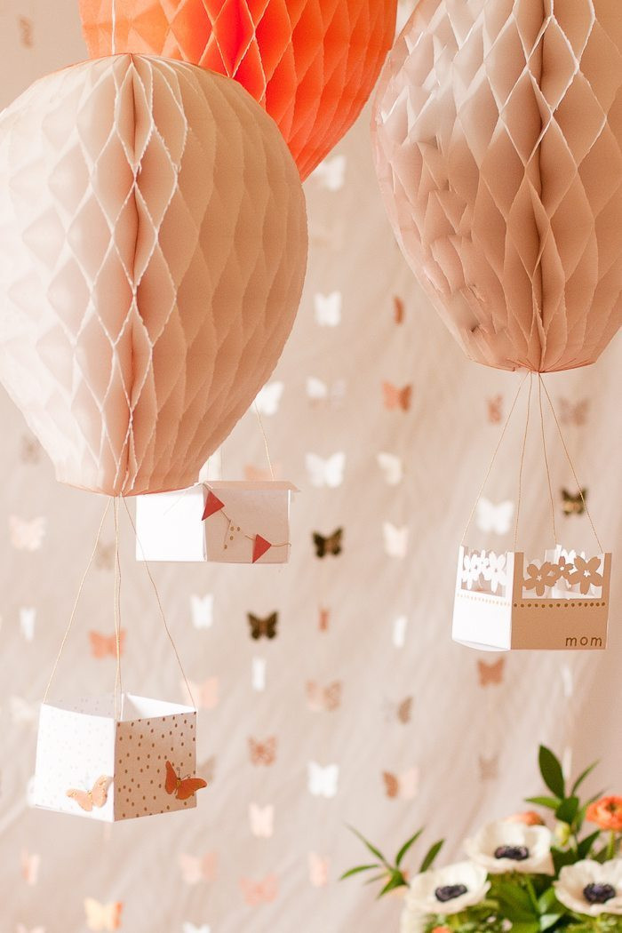 Best ideas about DIY Hot Air Balloon
. Save or Pin DIY Hot Air Balloon Party Decor Flax & Twine Now.