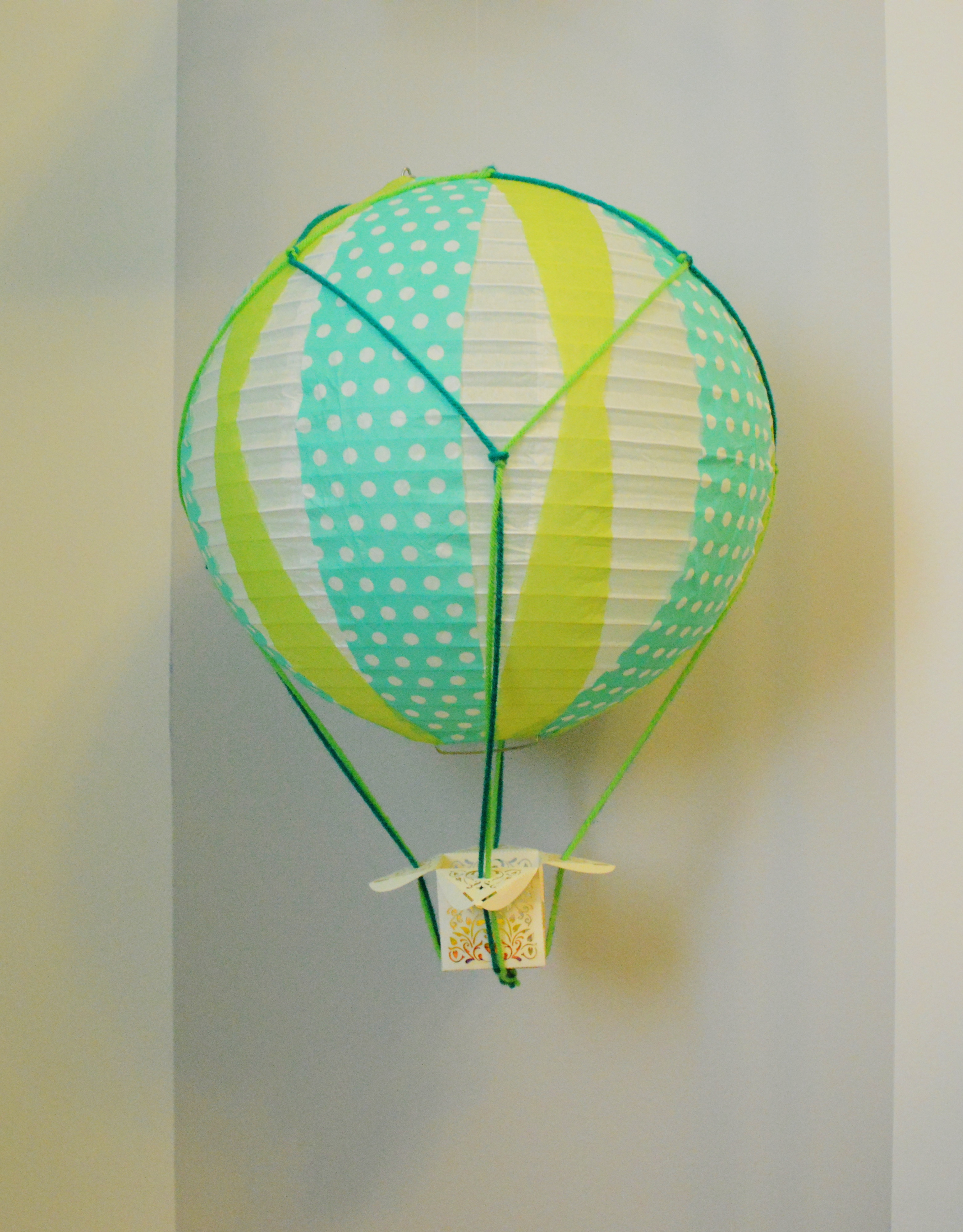 Best ideas about DIY Hot Air Balloon
. Save or Pin DIY Miniature Hot Air Balloons Loving Here Now.