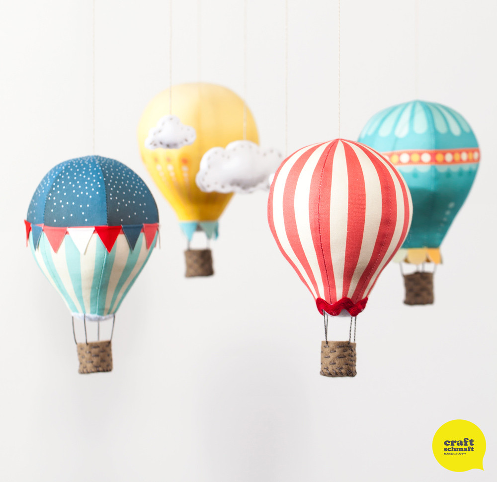 Best ideas about DIY Hot Air Balloons
. Save or Pin Pin to win Hot Air Balloons – Craft Schmaft Now.