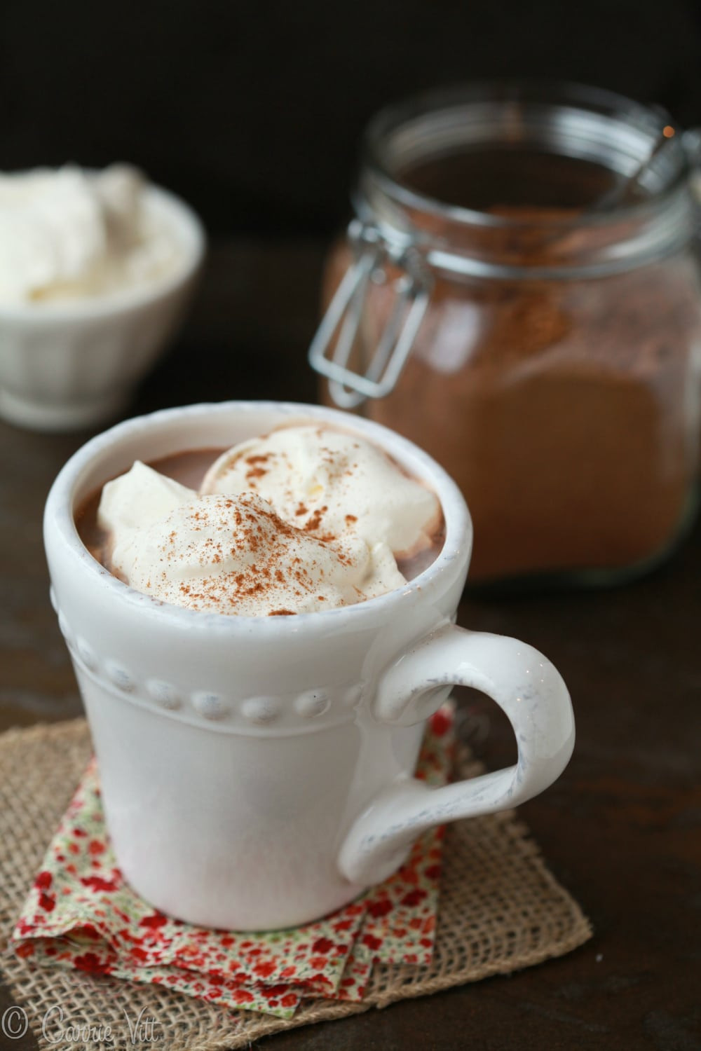 Best ideas about DIY Hot Chocolate
. Save or Pin Homemade Hot Cocoa Mix Deliciously Organic Now.