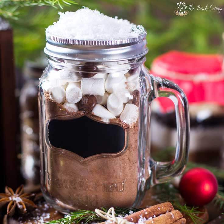 Best ideas about DIY Hot Chocolate Gifts
. Save or Pin Homemade Hot Chocolate Mix Gift Idea with Labels Now.