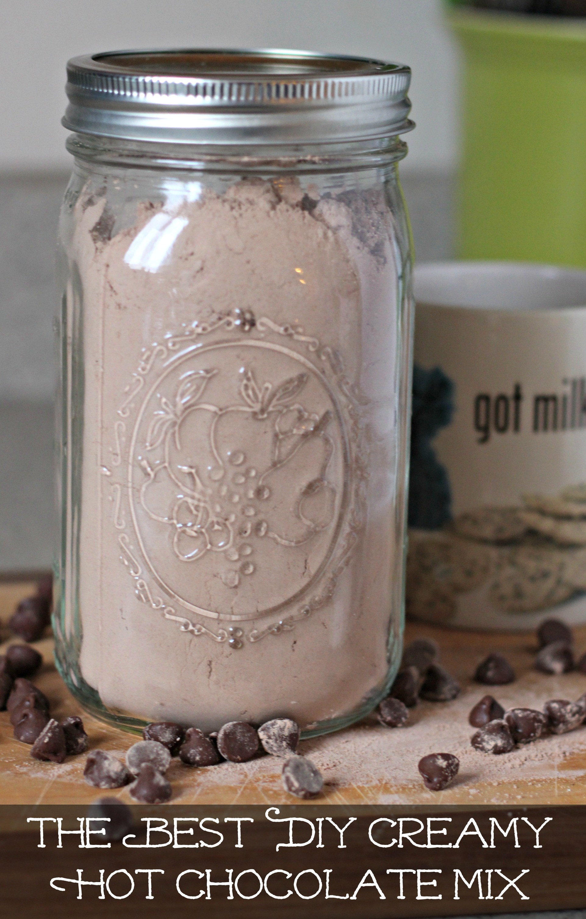 Best ideas about DIY Hot Chocolate Gifts
. Save or Pin The Best DIY Creamy Hot Chocolate Mix Living a Sunshine Life Now.