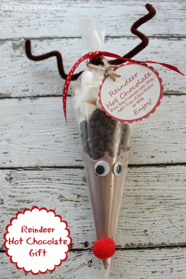 Best ideas about DIY Hot Chocolate Gifts
. Save or Pin DIY Rudolph Hot Chocolate Gift FREE Printable Label Now.
