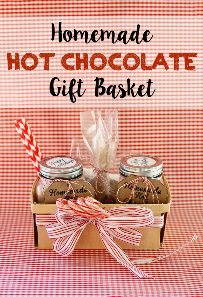 Best ideas about DIY Hot Chocolate Gifts
. Save or Pin Running from the Law DIY Homemade Hot Chocolate Gift Basket Now.