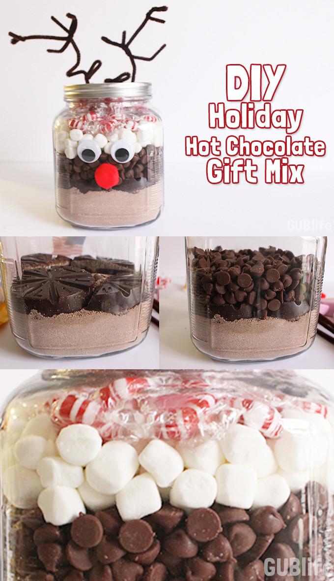 Best ideas about DIY Hot Chocolate Gifts
. Save or Pin DIY Holiday Gift Hot Chocolate Gift Mix GUBlife Now.