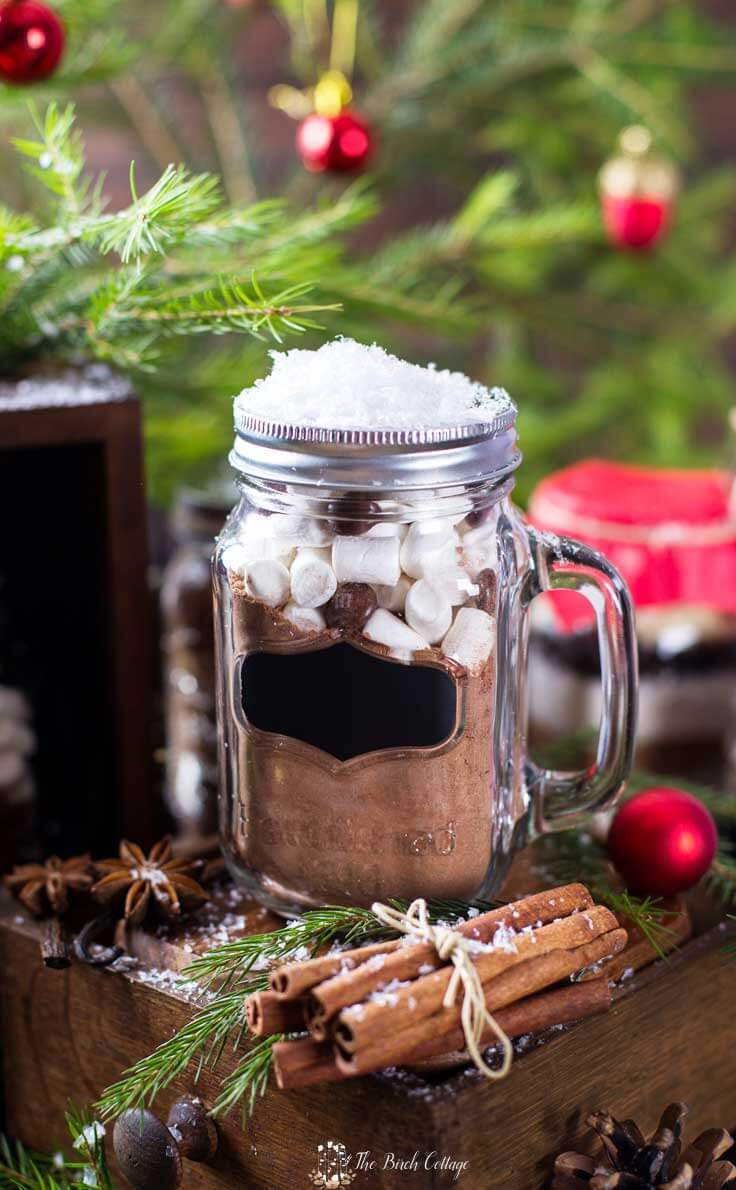 Best ideas about DIY Hot Chocolate Gifts
. Save or Pin Homemade Hot Chocolate Mix Gift Idea with Labels Now.
