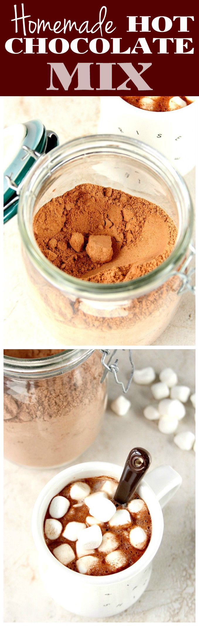 Best ideas about DIY Hot Chocolate
. Save or Pin Homemade Hot Chocolate Mix recipe Now.