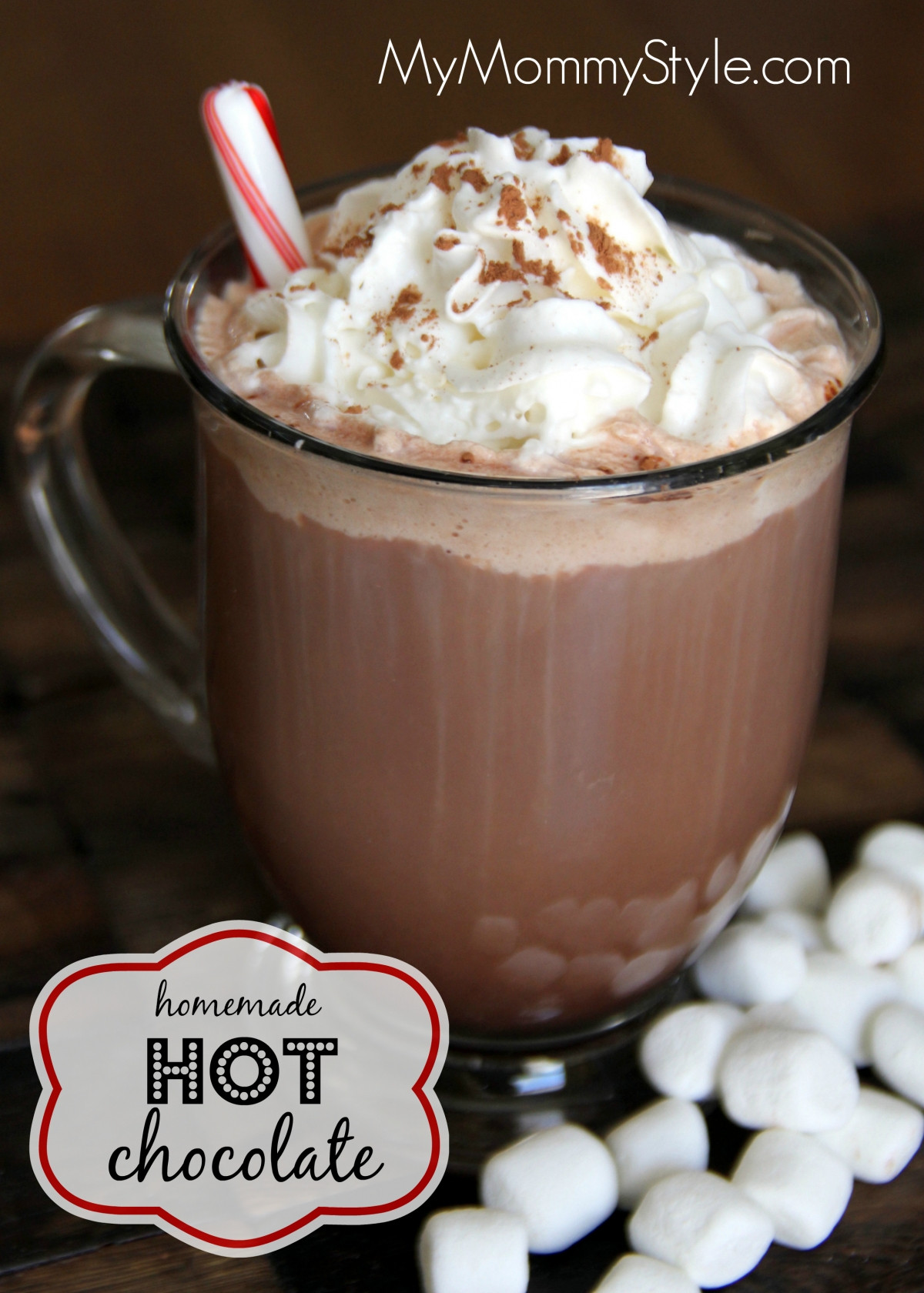 Best ideas about DIY Hot Chocolate
. Save or Pin The best easy homemade hot chocolate Now.