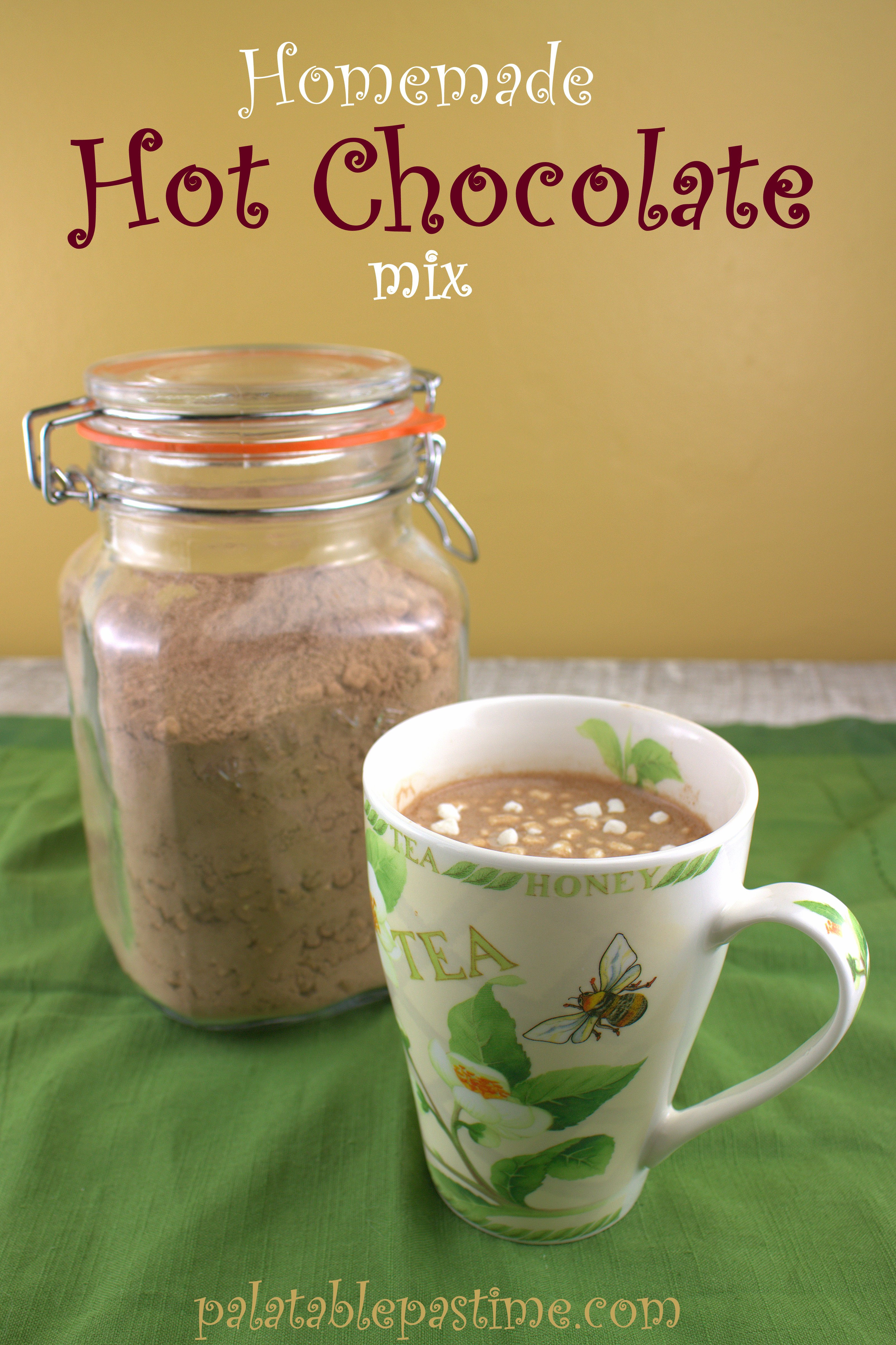 Best ideas about DIY Hot Cocoa Mix
. Save or Pin Hot Chocolate Mix Now.
