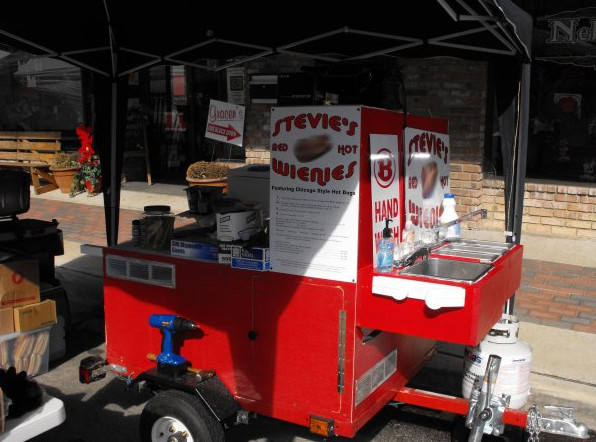 Best ideas about DIY Hot Dog Cart
. Save or Pin Build a Hot Dog Cart Outdoors Yes Hot Dog Cart Now.