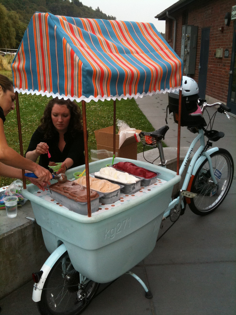 Best ideas about DIY Hot Dog Cart
. Save or Pin Gelato vending cargo bike mod Now.