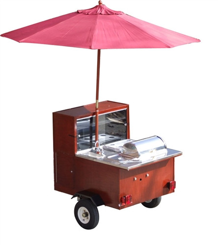 Best ideas about DIY Hot Dog Cart
. Save or Pin Make Your Own Hot Dog Cart DIY Vendor Cart Demand Hot Now.