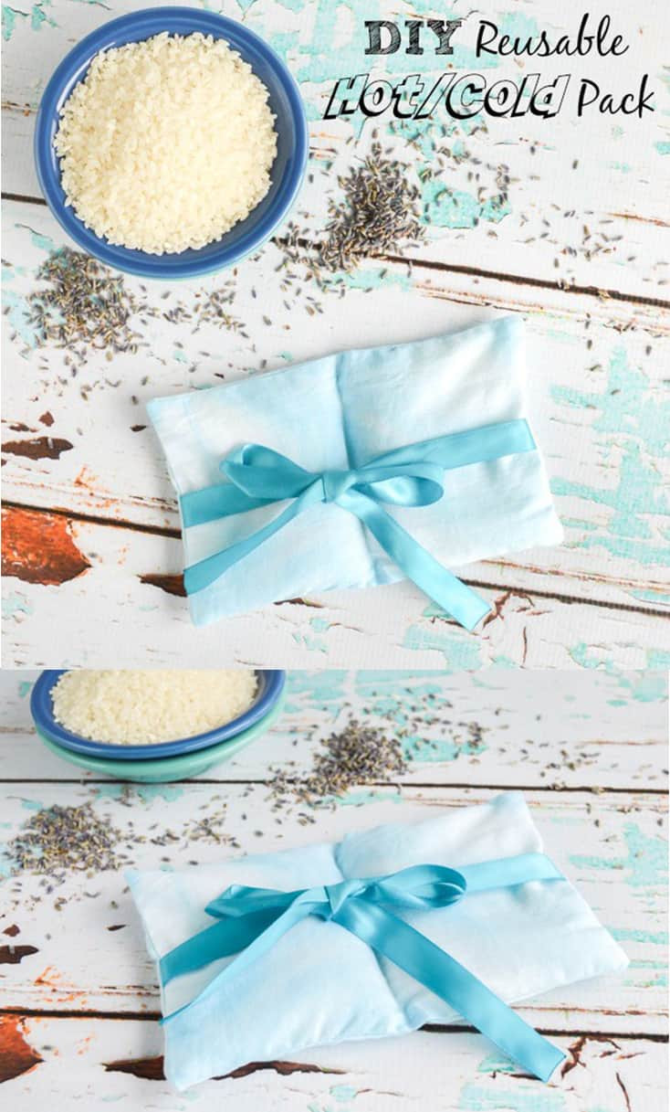 Best ideas about DIY Hot Pack
. Save or Pin How to Make Your own Reusable Hot Cold Pack The Artisan Life Now.