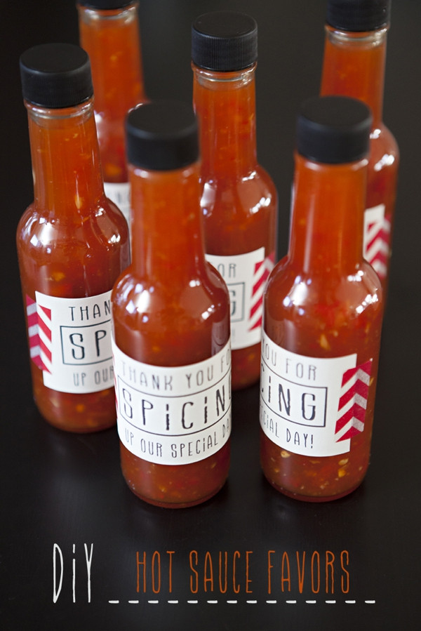 Best ideas about DIY Hot Sauce
. Save or Pin How to make your own hot sauce wedding favors Now.