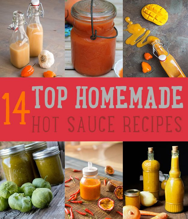 Best ideas about DIY Hot Sauce
. Save or Pin Top 14 Hot Sauce Recipes DIY Ready Now.