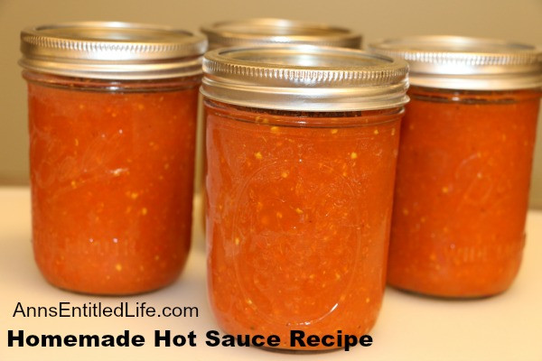Best ideas about DIY Hot Sauce
. Save or Pin Homemade Hot Sauce Recipe Now.
