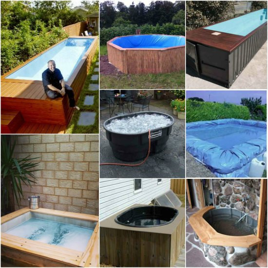 Best ideas about DIY Hot Tub
. Save or Pin 17 DIY Hot Tubs And Swimming Pools Now.