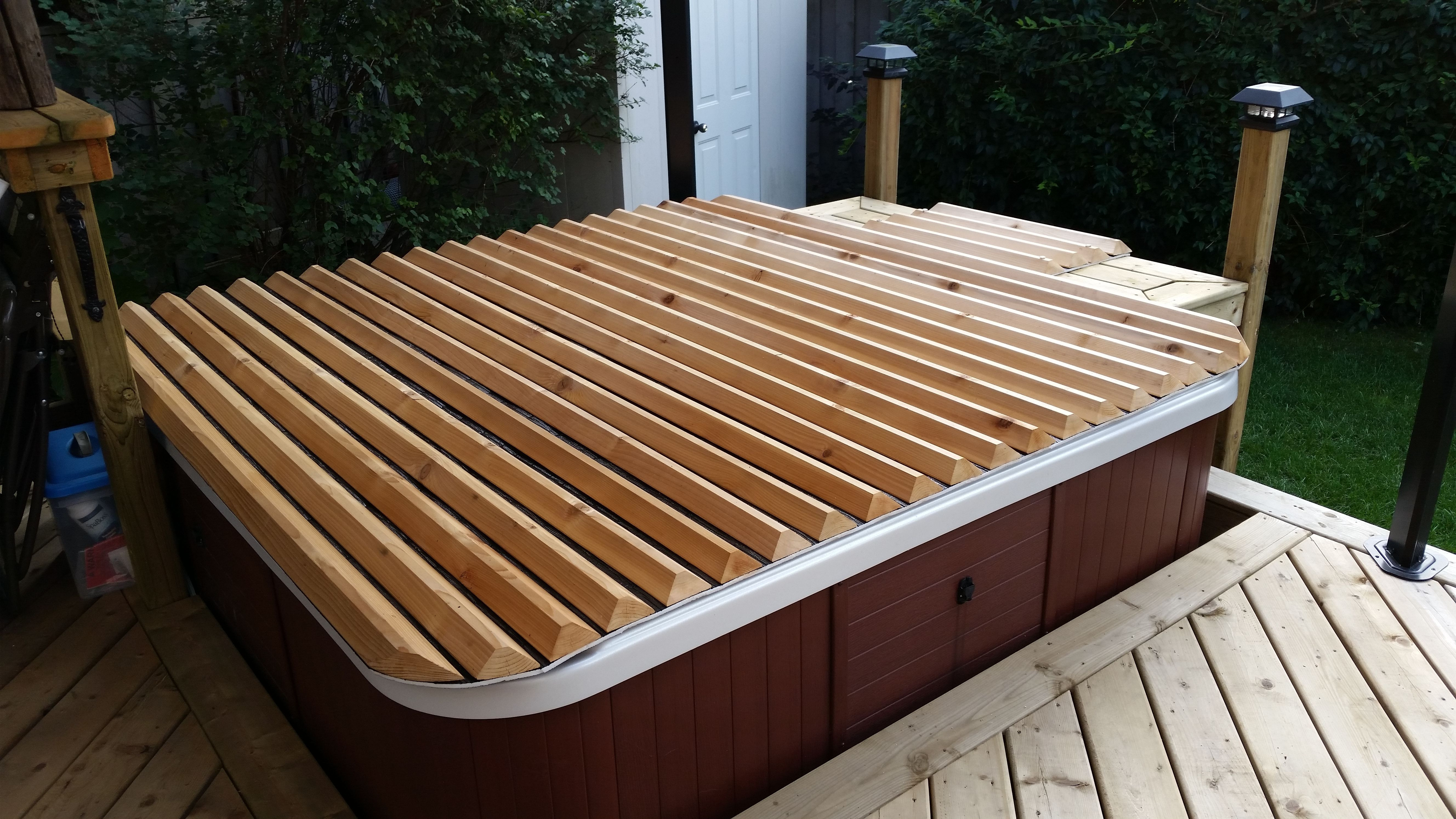 Best ideas about DIY Hot Tub Cover
. Save or Pin Pin by David on Roll Up Hot TUb cover in 2019 Now.