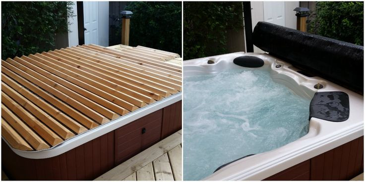 Best ideas about DIY Hot Tub Cover
. Save or Pin Hot Tub Cover Diy Hot Tub Cover Lift Now.